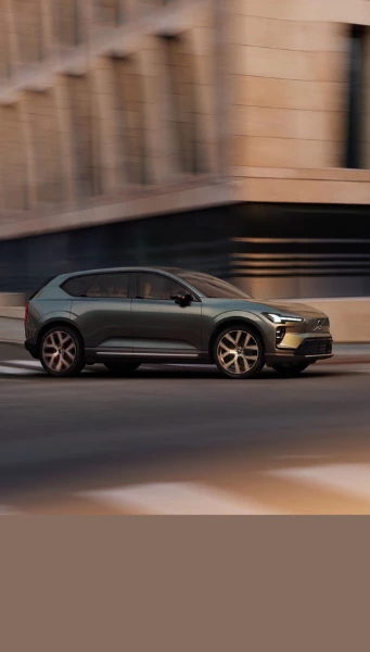 Volvo EX60: skandináv design mozgásban