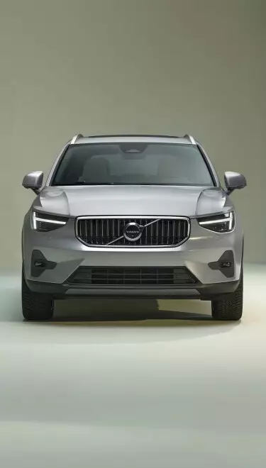 Bemutatkozik a megújult XC40-es modellcsalád