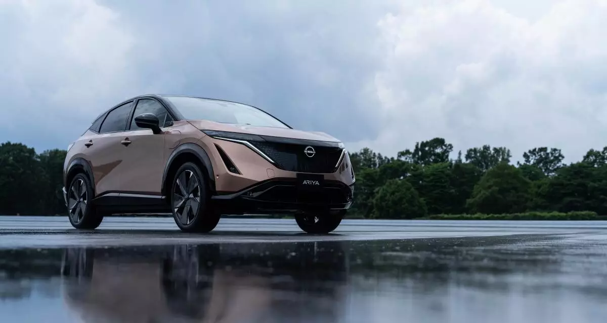 A NISSAN ARIYA 5 CSILLAGOS MINŐSÍTÉST ÉRT EL A GREEN NCAP TESZTEN