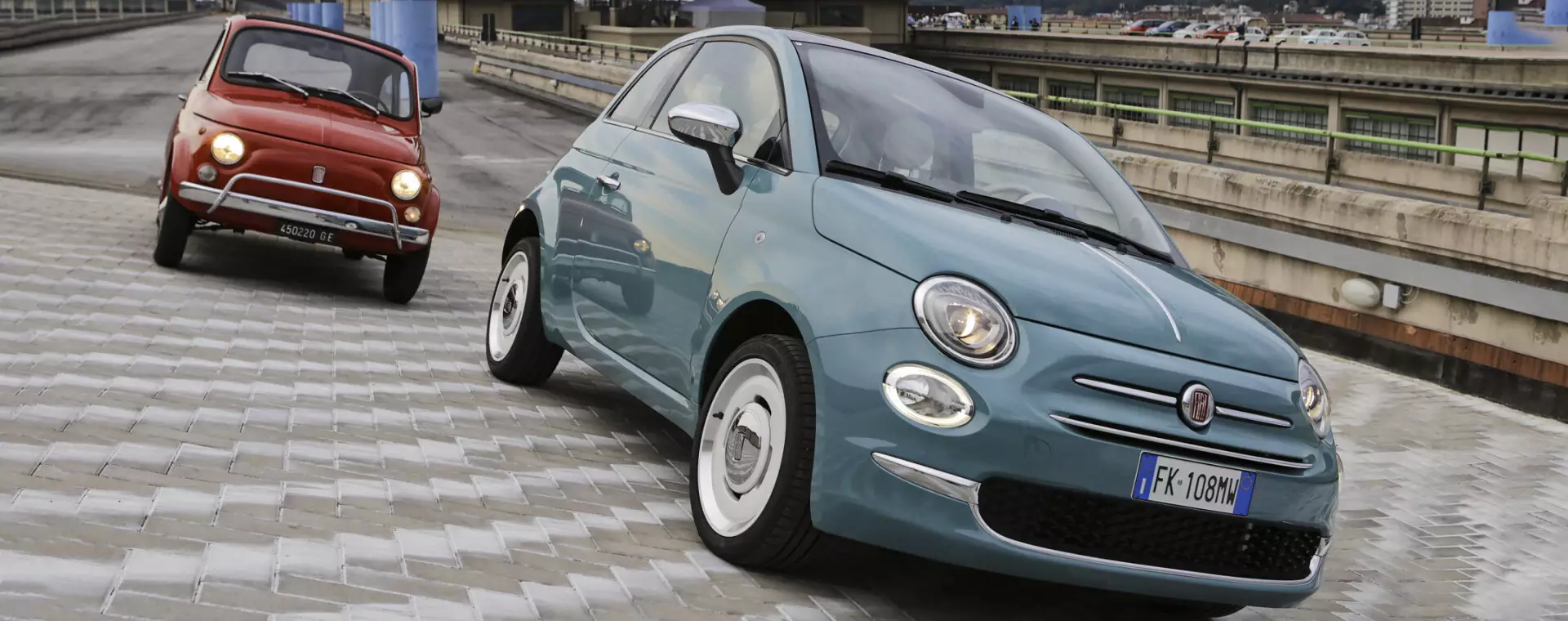 65 éves a FIAT 500-as!