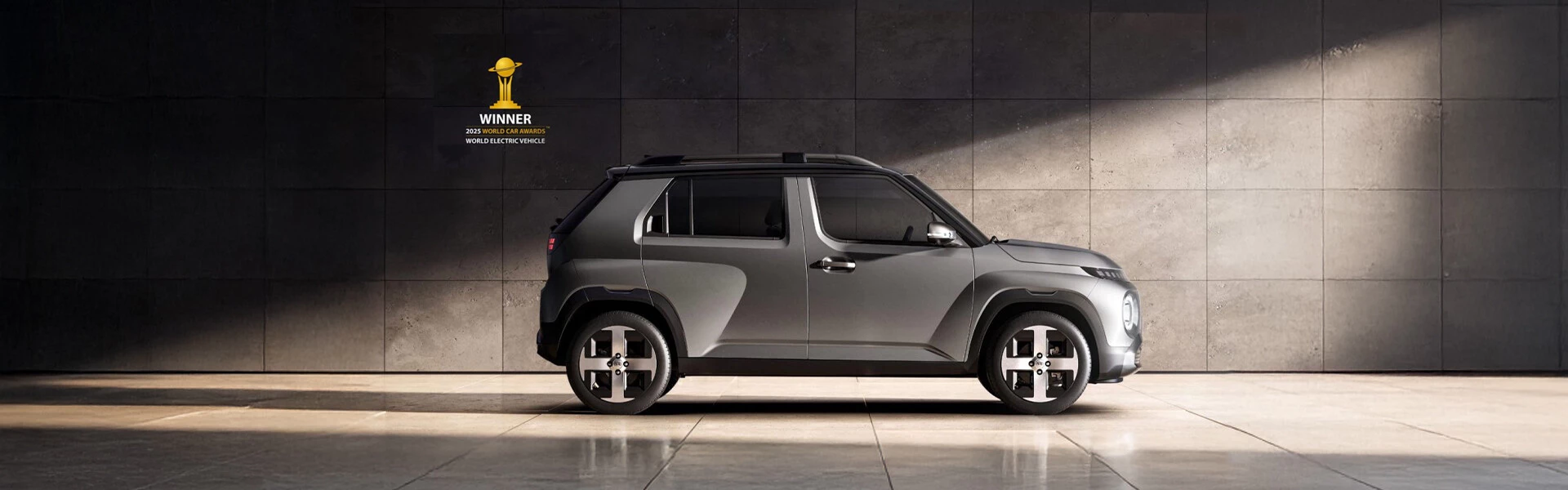 A Hyundai INSTER nyerte a 2025-ös Világ év elektromos járműve díjat