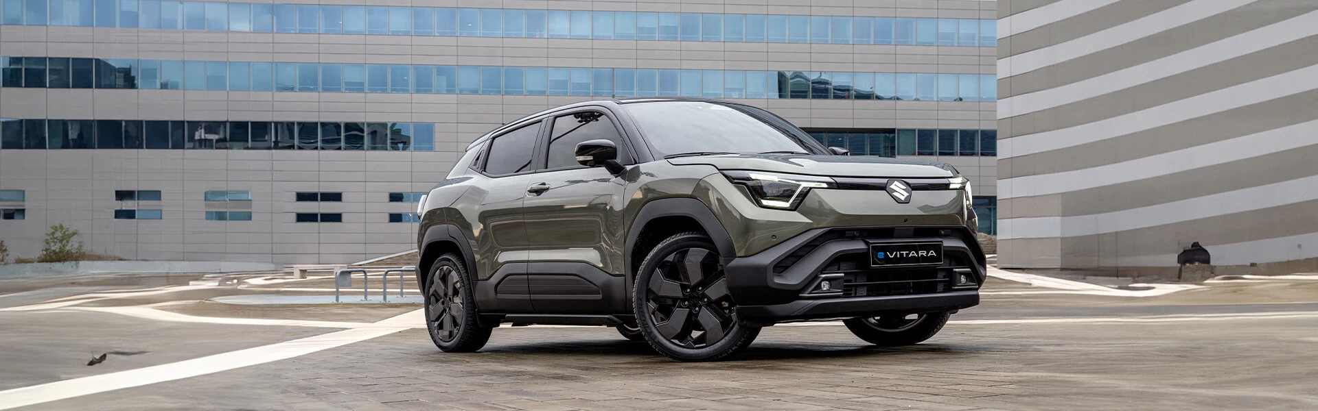 A jövő ereje egy kompakt SUV-ban – bemutatkozik a Suzuki eVITARA