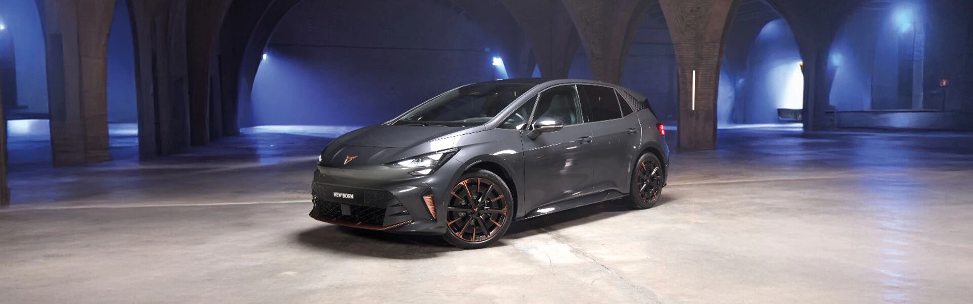 Megújult a CUPRA Born – új dizájn, fejlettebb technológia