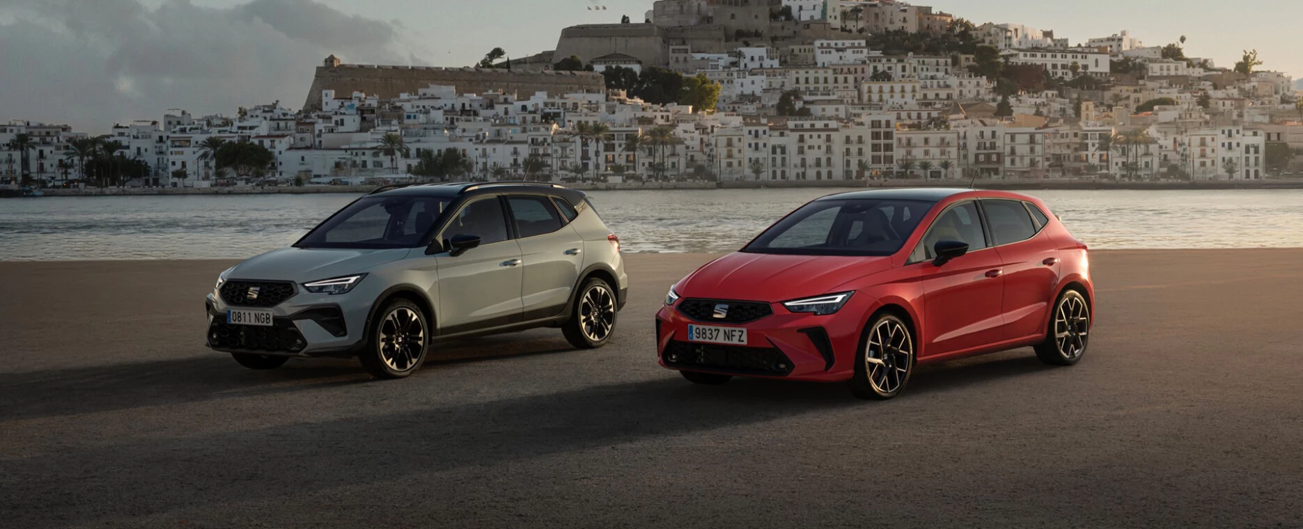 Megújult SEAT Ibiza és Arona: a fiatalos energia új szintre lép