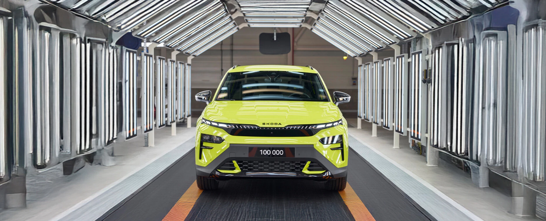 Legyártották a 100 000. tisztán elektromos Elroq-ot!