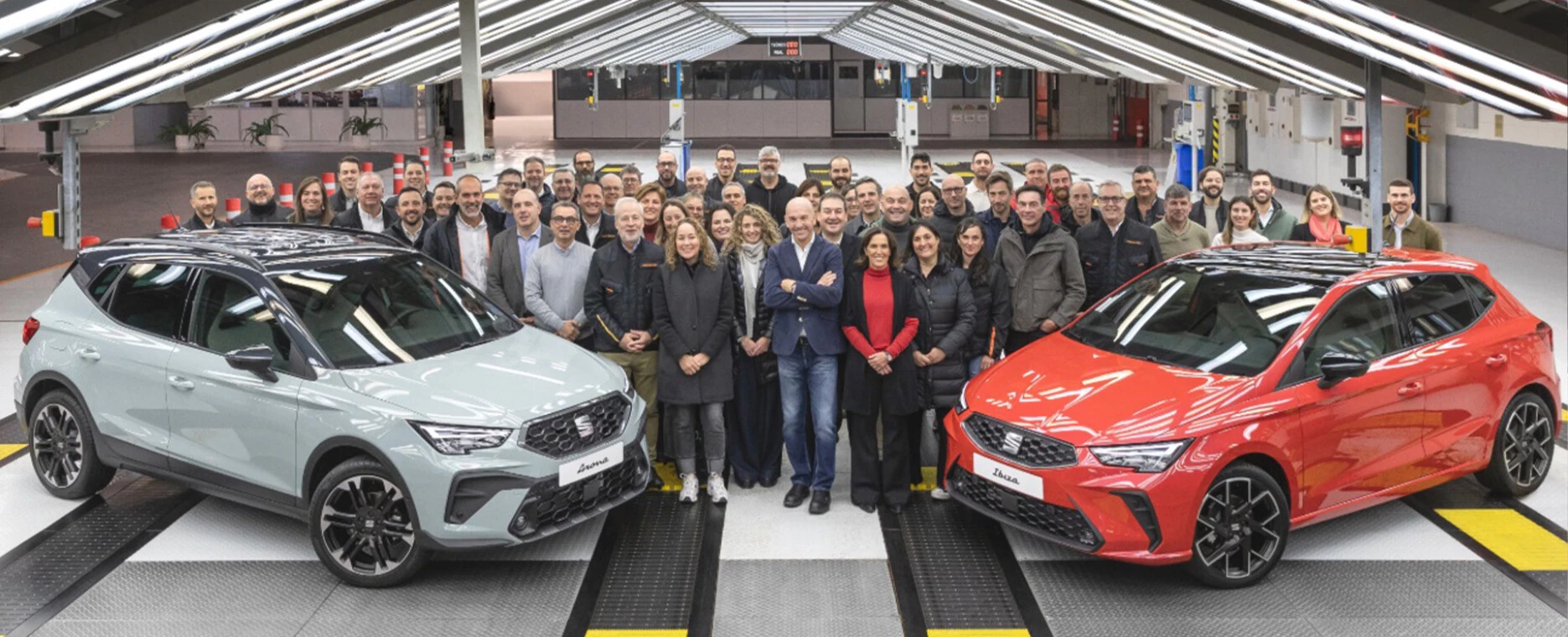 Elindult az új SEAT Ibiza és Arona gyártása Martorellben