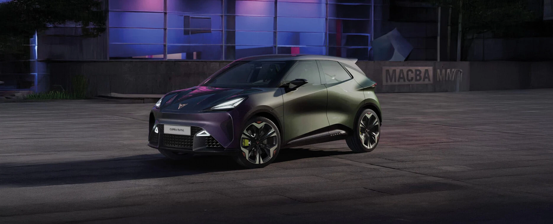 CUPRA Raval: elektromos városi autó új megközelítésben