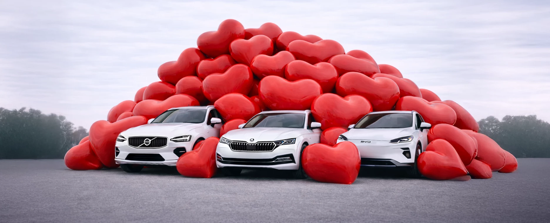 Szerelem hónap a Duna Autónál