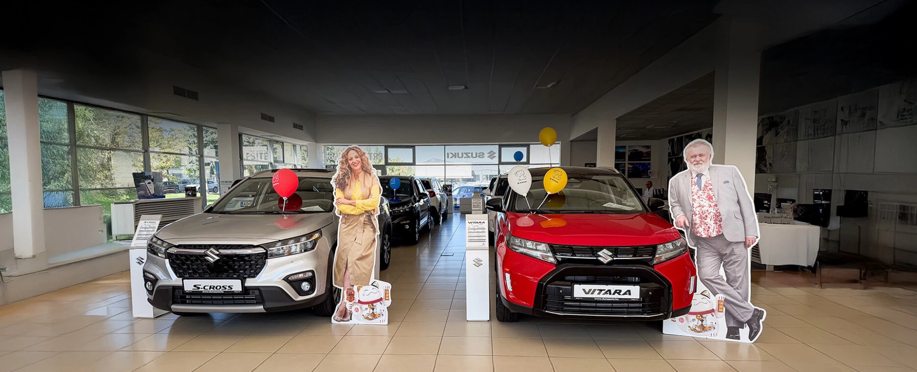 #ANAGYSUZUKITESZT: Nyerjen egy hónap Suzukit!