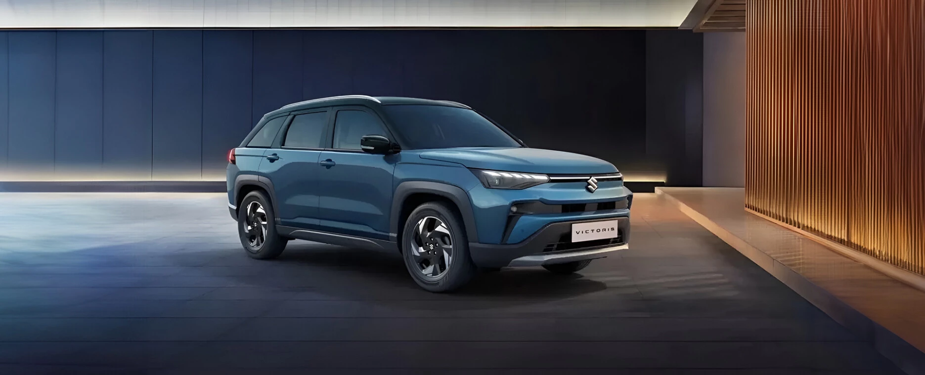 Új szabadidő-autó a Suzukitól: itt a Victoris!