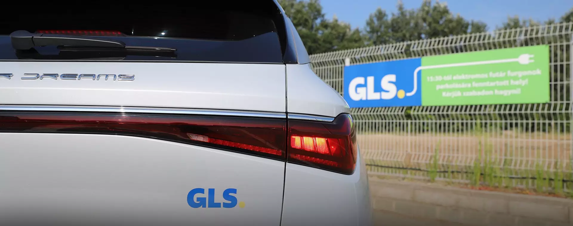 A GLS Hungary BYD autókat választott