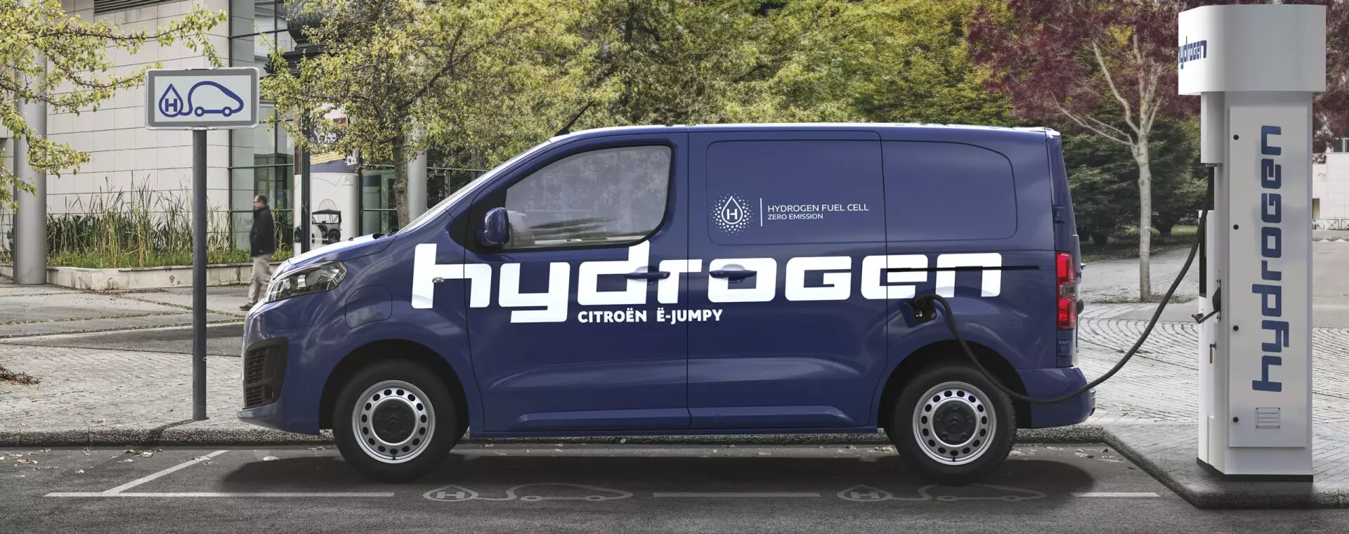 Sikeres bevetésen az üzemanyagcellás ë-Jumpy Hydrogen