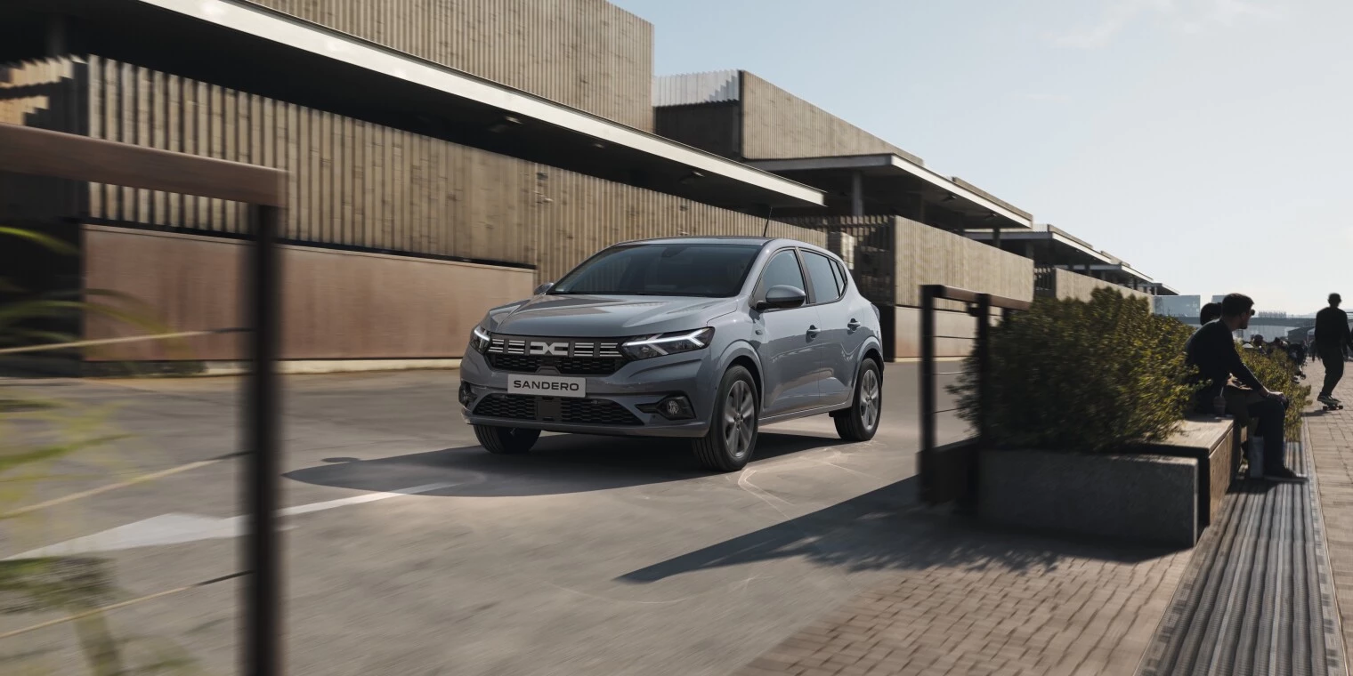 A Dacia Sandero Európa legkelendőbb autója 2025 első félévében