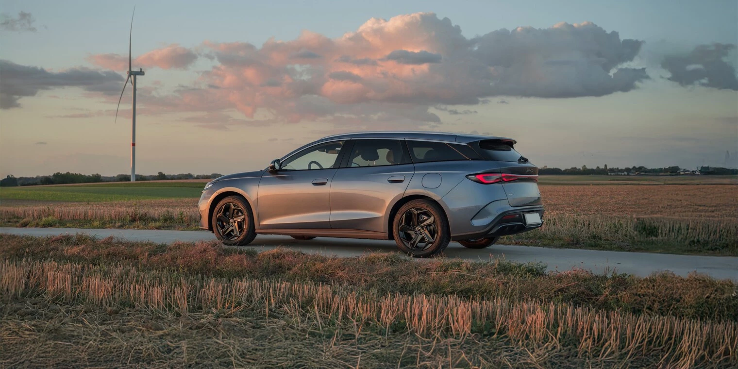 BYD SEAL 6 DM-i: Ötcsillagos Euro NCAP minősítés