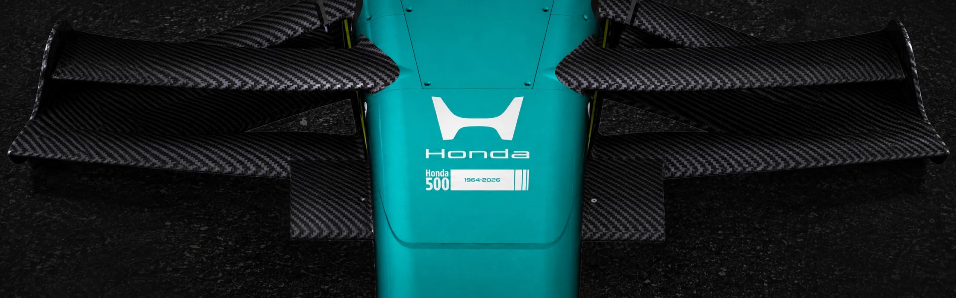 A Honda 500. Formula–1-es futamát ünnepli
