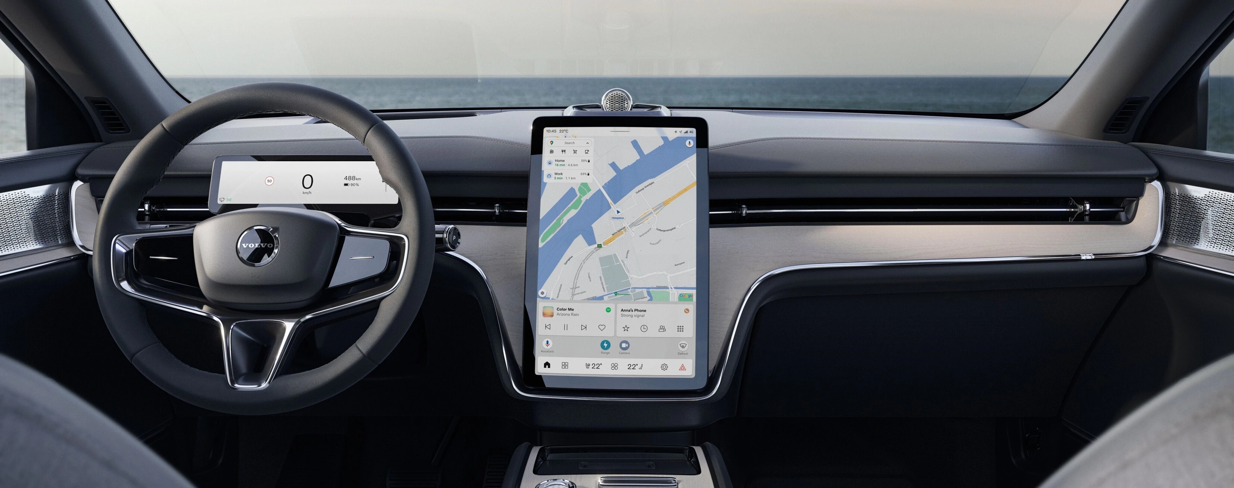 A Volvo és a Google új szintre emeli az együttműködést – mesterséges intelligencia érkezik az autókba