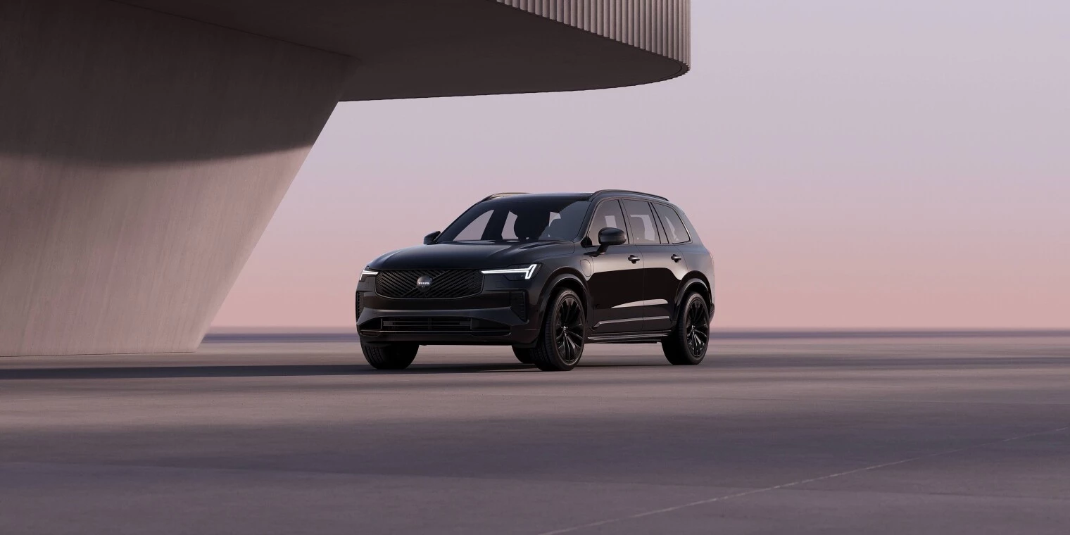 A Black Edition már öt Volvo modellhez elérhető
