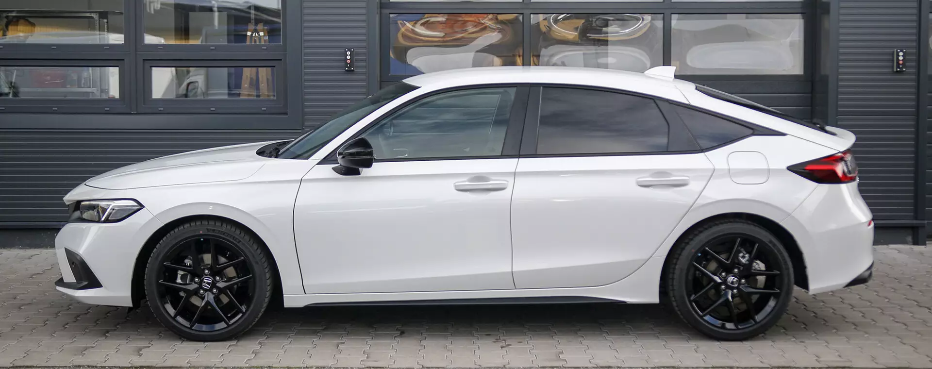 Ötcsillagos Euro NCAP minősítést szerzett az új Honda Civic e:HEV