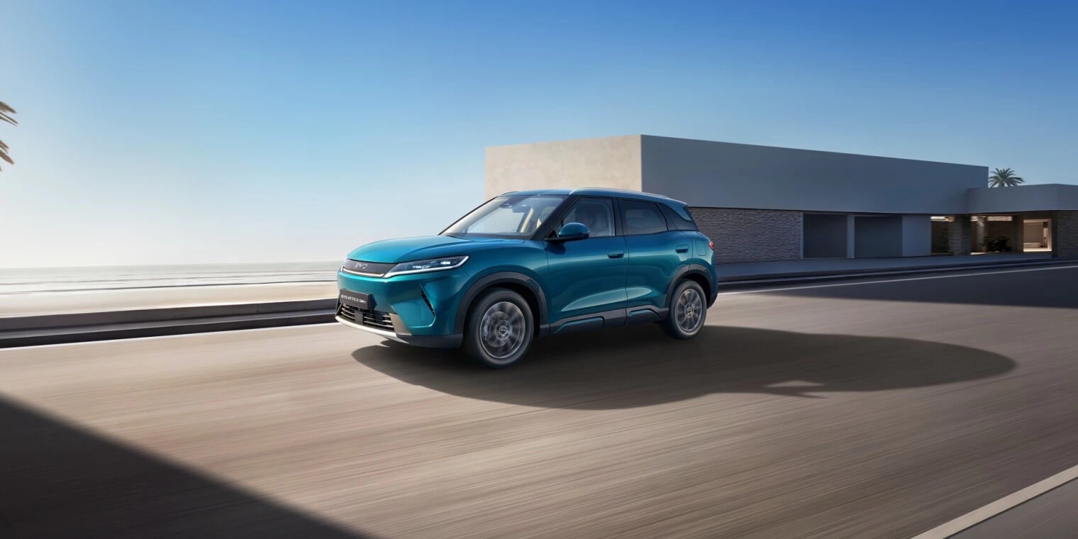 Új favorit az SUV-k között: Megérkezett a BYD ATTO 2 DM-i