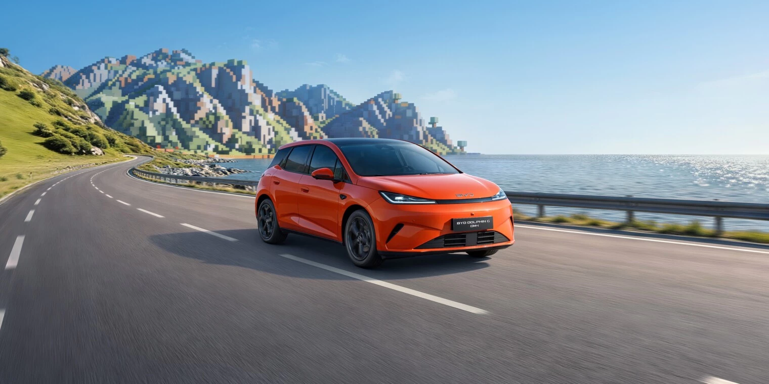 BYD DOLPHIN G DM-i: 1040 km hatótáv és 425 l csomagtér