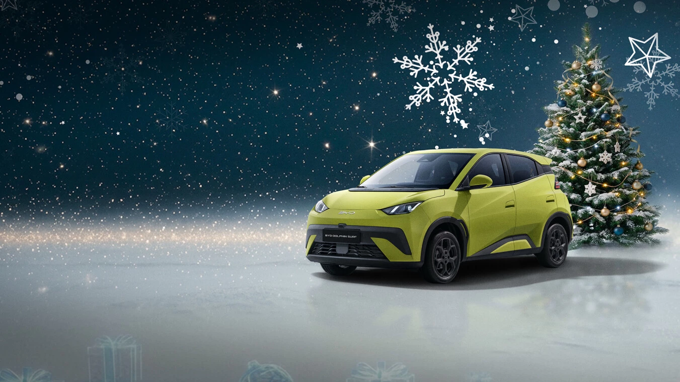 Töltési etikett az ünnepi időszakra – tanácsok a BYD-től