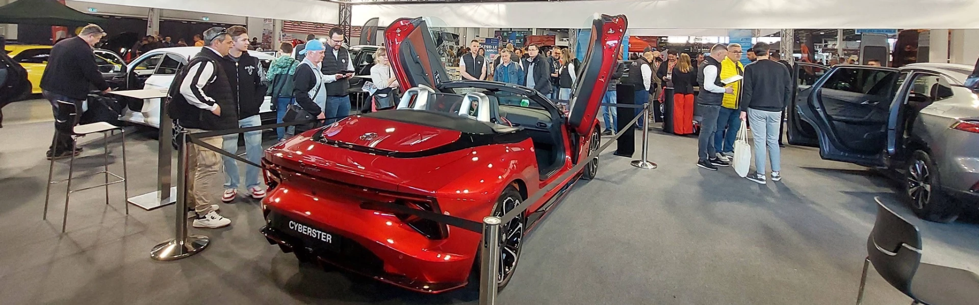 AMTS: Hatalmas volt az érdeklődés az MG elektromos modelljei iránt