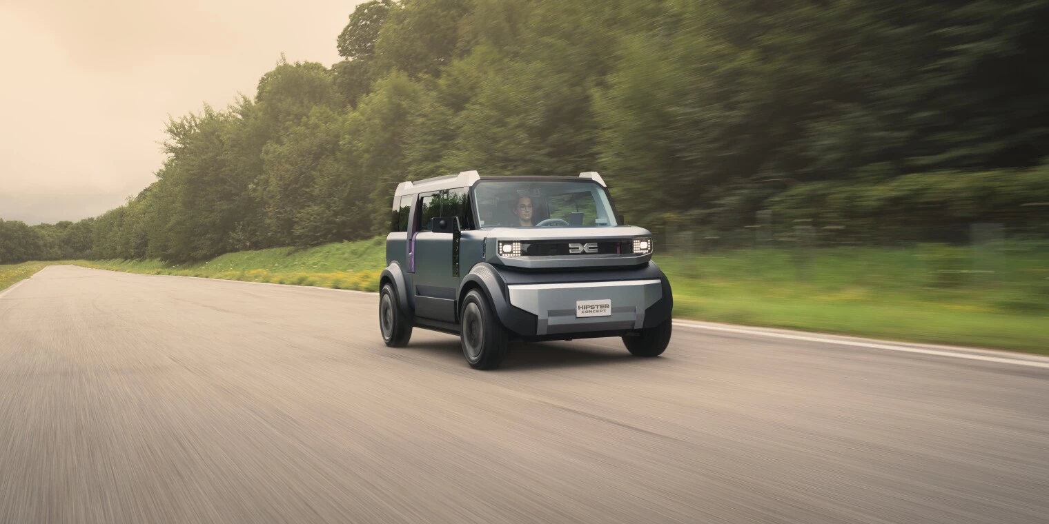 Elérhető elektromos koncepcióautó: ez a Dacia Hipster