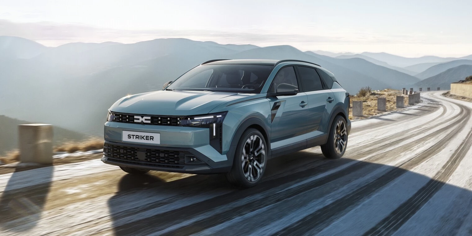 Dacia Striker – a C-szegmens új megközelítése