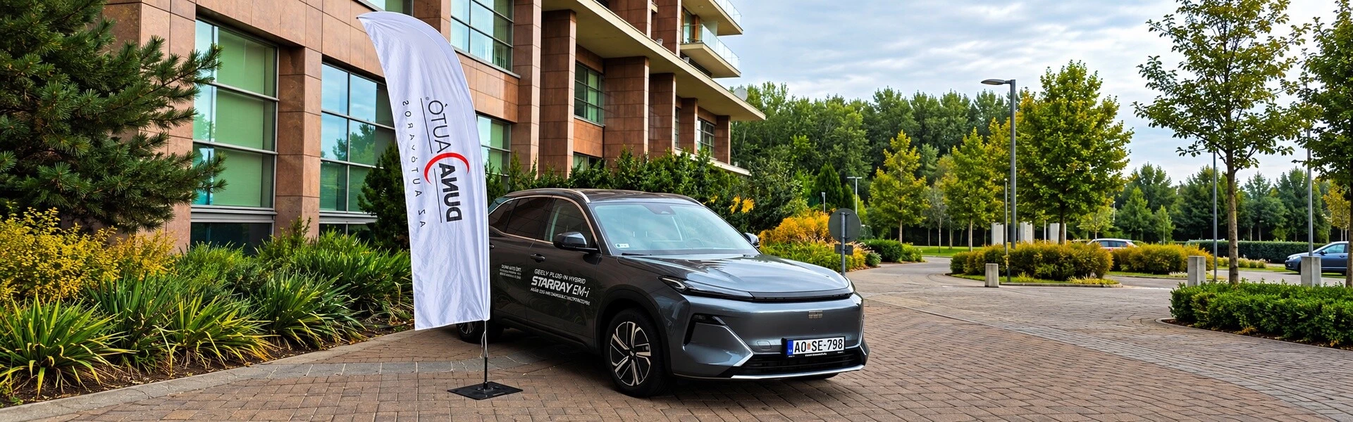 Geely a jövő útján – találkozás az e-kereskedelemmel