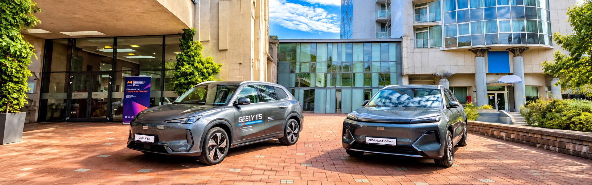 Geely a jövő útján – találkozás az e-kereskedelemmel