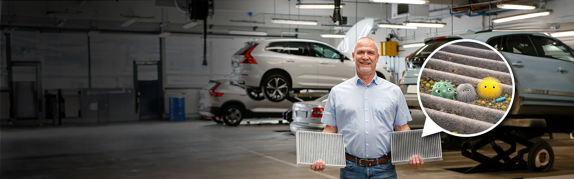 Pollenszűrő csere kedvezménnyel