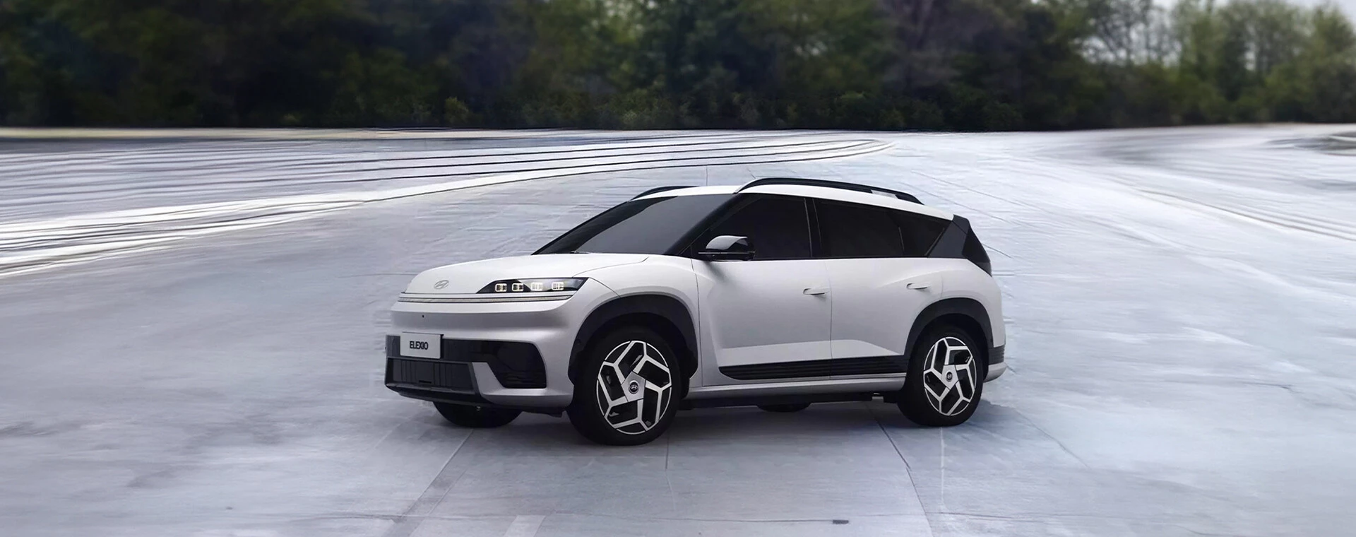 Bemutatták a Hyundai legújabb elektromos SUV-ját