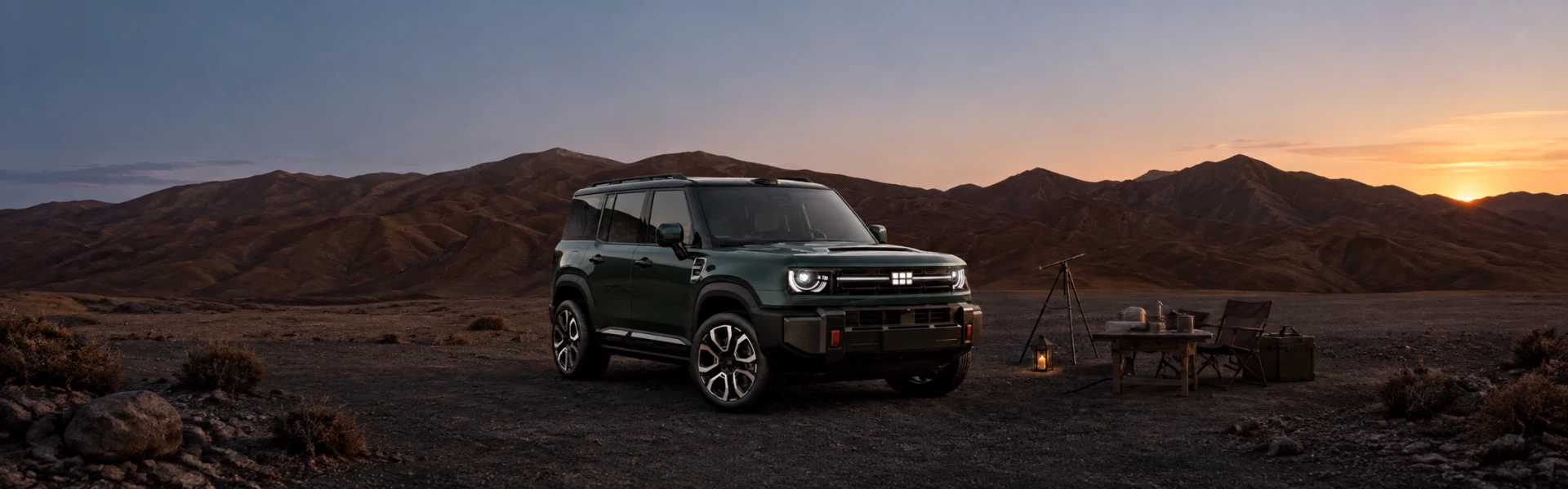 Megmutatta különleges belterét a Geely Galaxy Cruiser 700