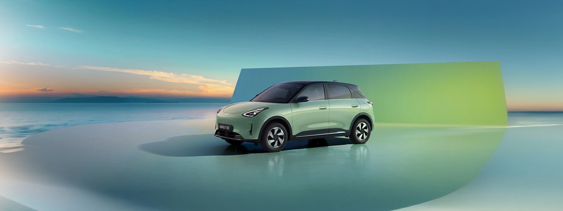 8 millió forint alatt indul a tisztán elektromos Geely E2