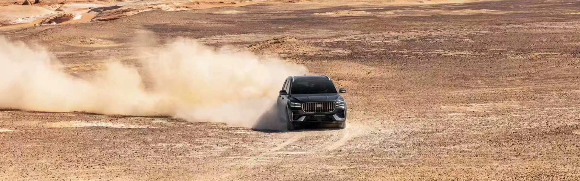 Guinness-rekordot állított fel a Geely Monjaro EM-i a Szaharában