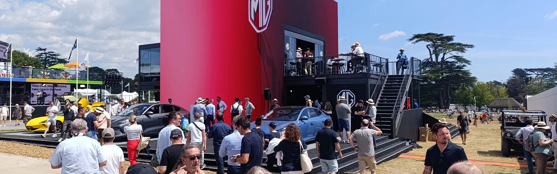 MG élmények a Goodwood Festival of Speed-ről