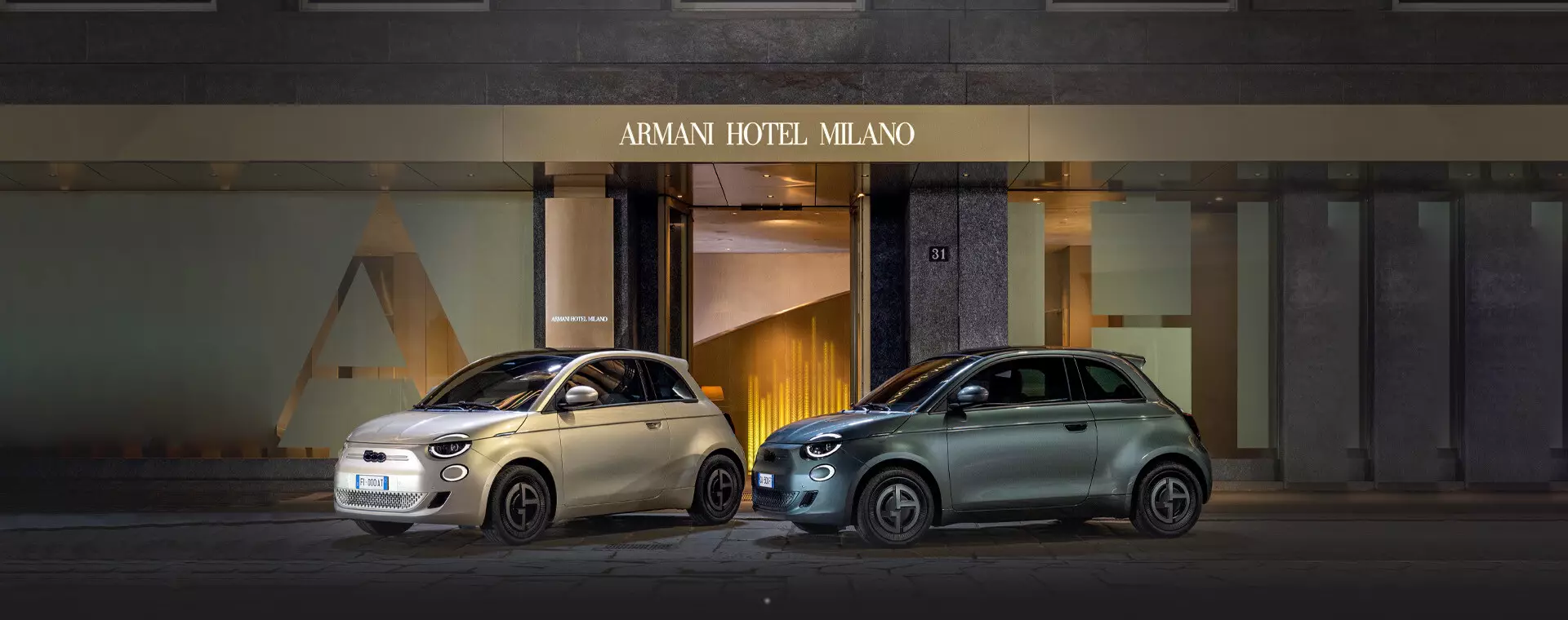 Elektrifikáció és a stílus: Fiat 500e Giorgio Armani Gyűjtői Kiadás