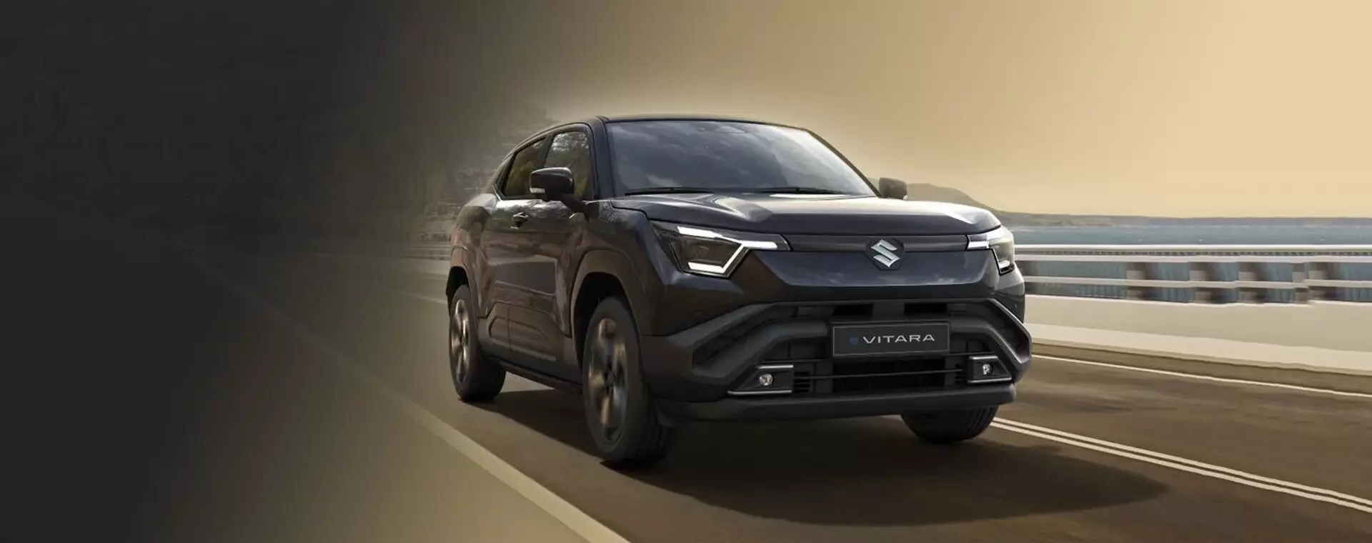 A Suzuki bemutatta első elektromos járművét, az e-VITARA-t