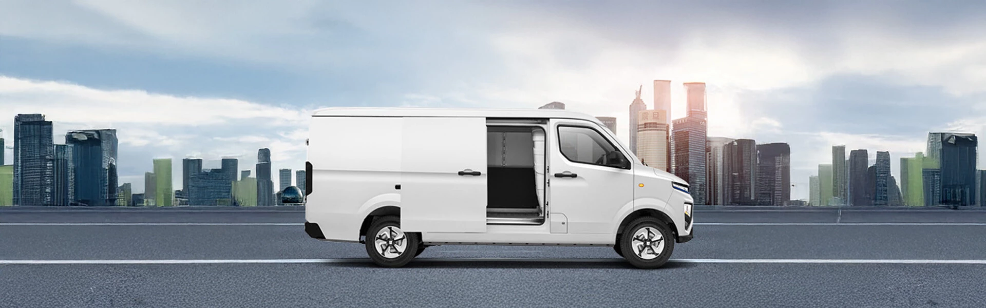 Farizon V6E – Az elektromos áruszállítás új dimenziója