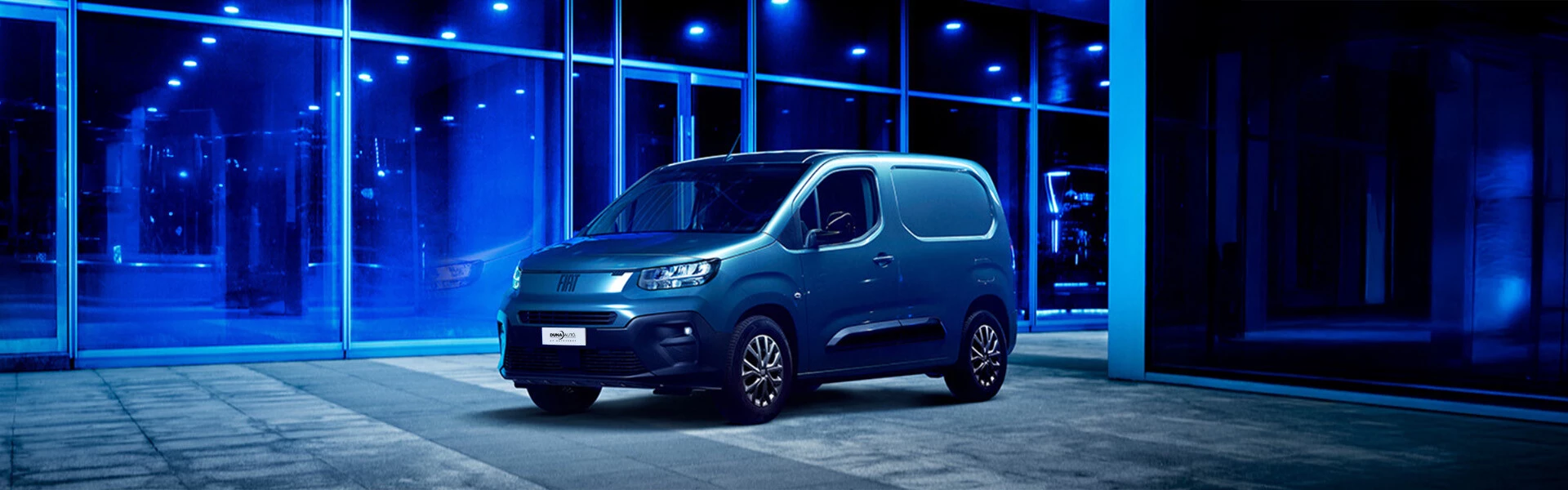 Fiat Doblo Cargo – Nemcsak dolgozik, de szórakoztat is