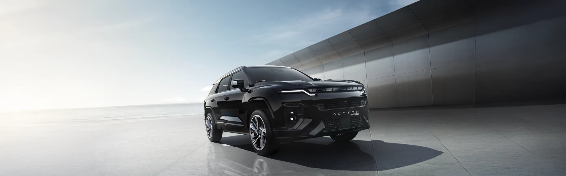 Ismerje meg a KGM Actyon-t!