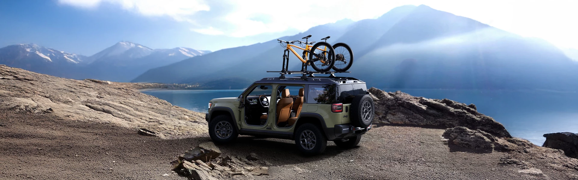 Jeep Recon - Legendás terepképesség új energiával