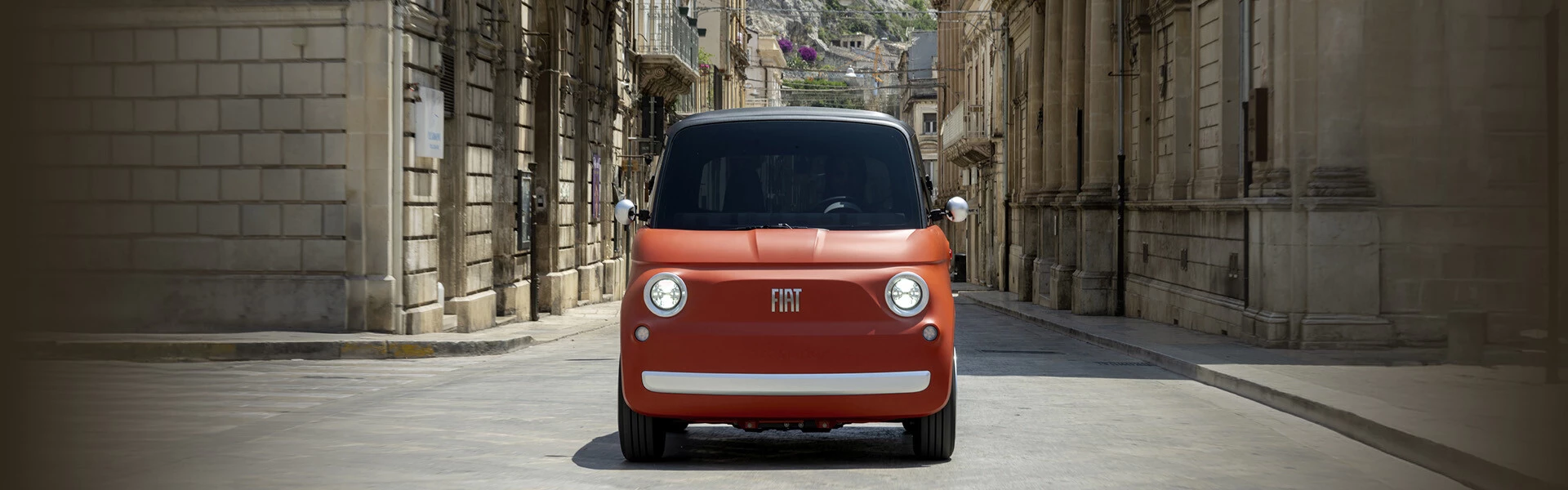 Fiat Topolino Corallo: színesebb városi élmény