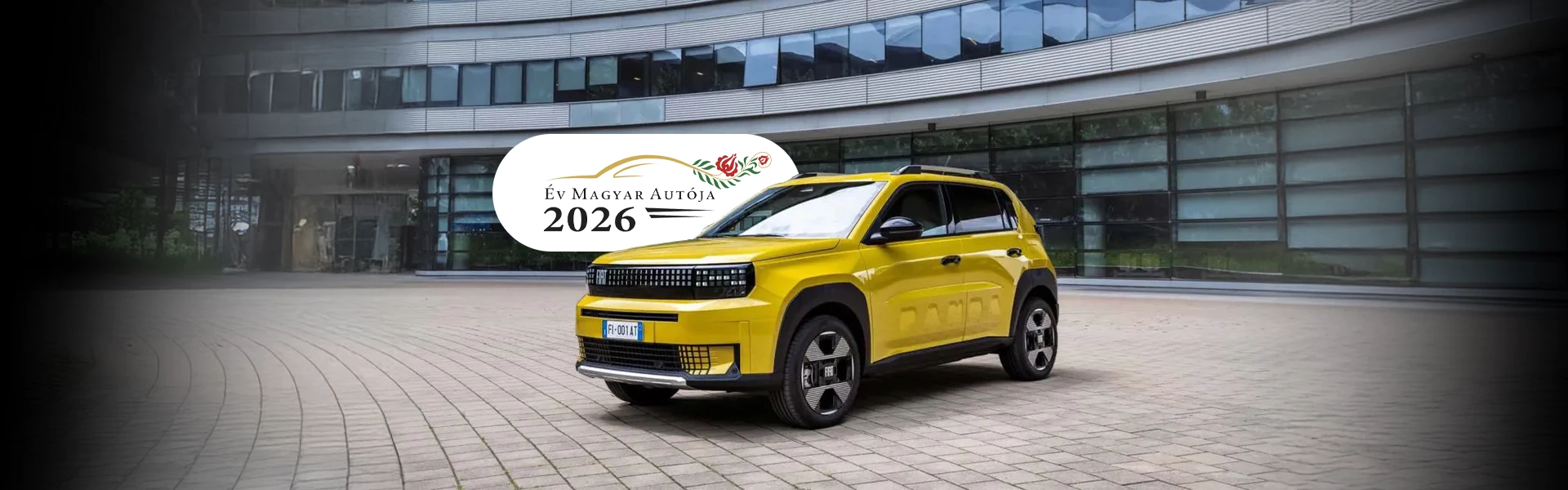 Grande Panda Hybrid: Magyar Év Autója 2026