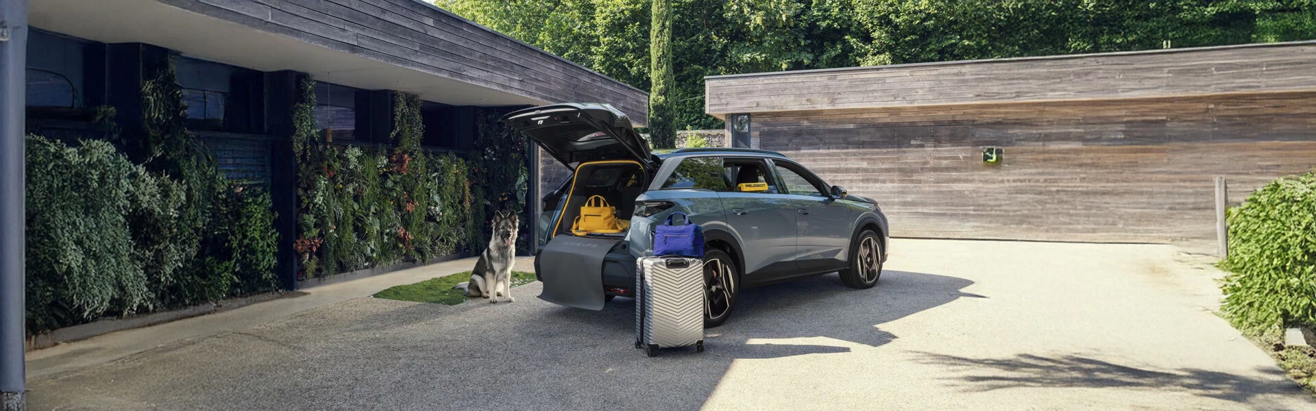 Peugeot négylábú útitársaknak