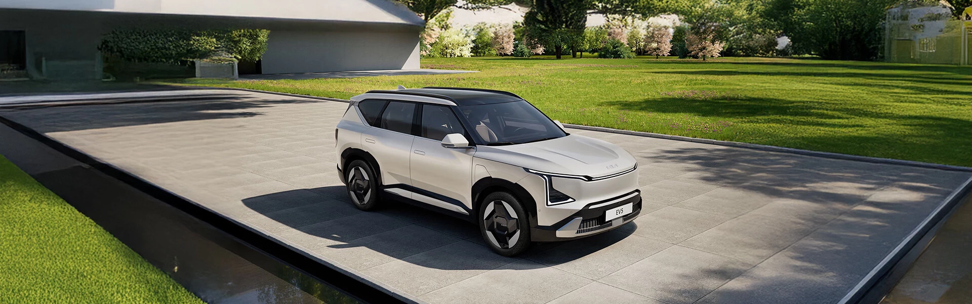 Masszív dizájn, prémium részletek: bemutatkozik a Kia EV5