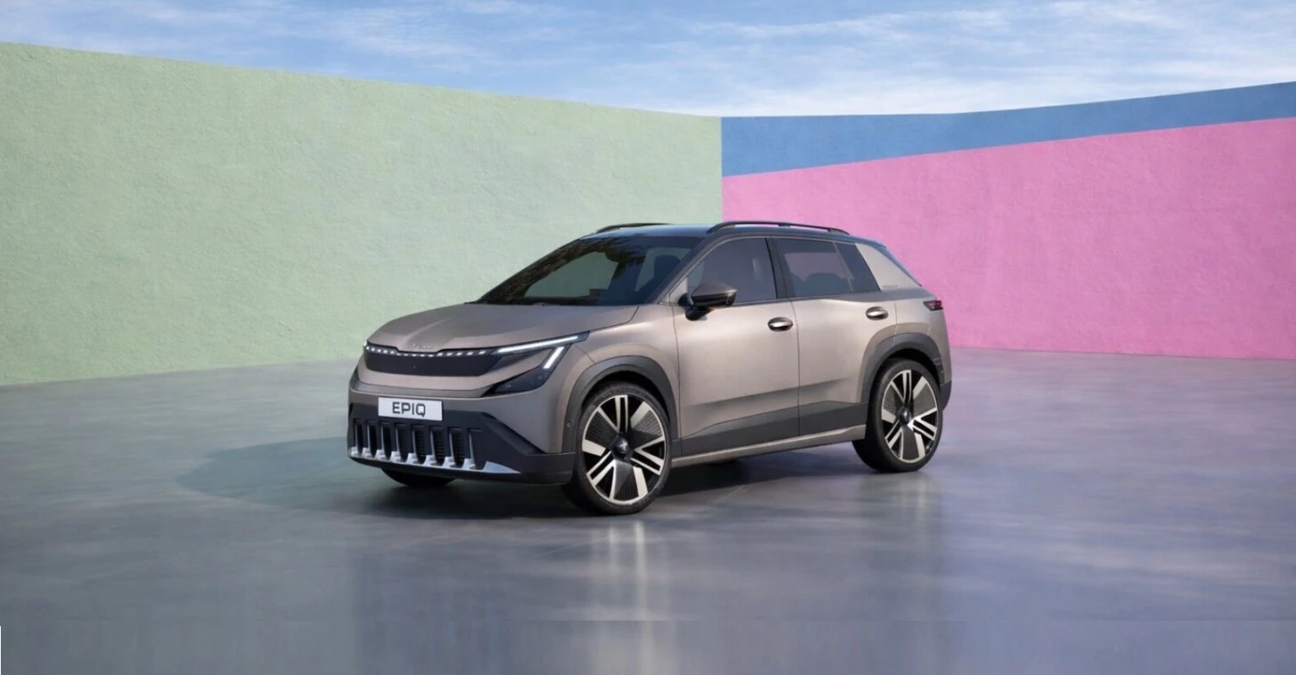 Megfizethető elektromos SUV-val robbanthat a Škoda – érkezik az Epiq
