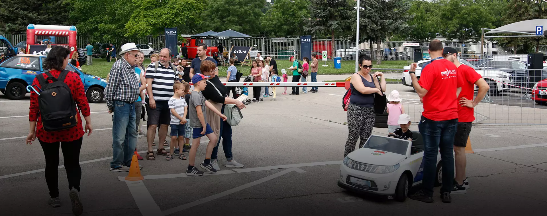 Rengeteg látogatót vonzott a Gyerekváros