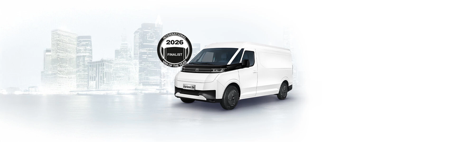 A Farizon SV második helyen végzett a 2026-os International Van of the Year díjon