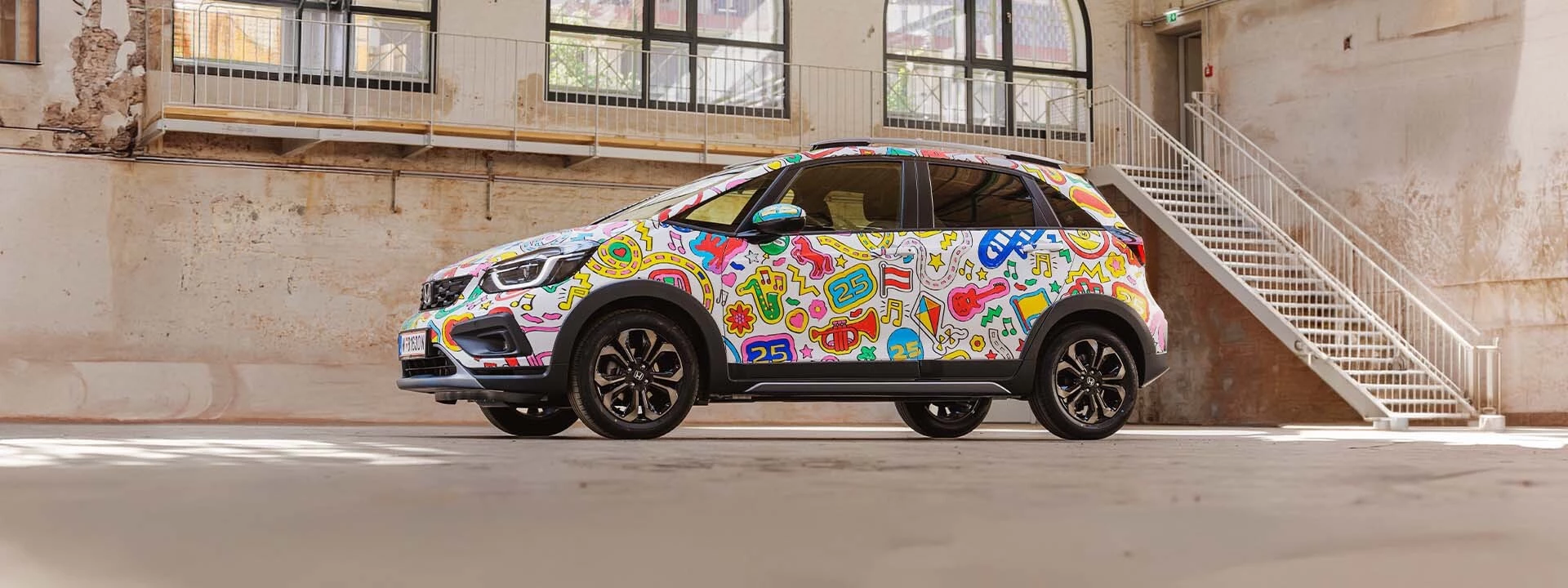 25 éves a Honda Jazz: több mint egymillió példány talált gazdára